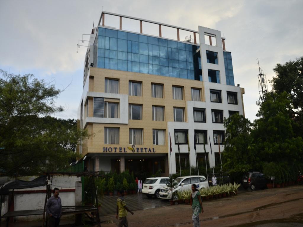 Hotel Seetal Bhubaneswar Eksteriør bilde